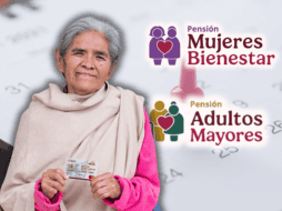 Se prevé que las autoridades publiquen las fechas definitivas del pago de julio de la Pensión Bienestar en sus canales institucionales en los próximos días. ESPECIAL/Banco del Bienestar/Canva