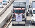 Los dirigentes de transportistas de la AMOTAC exigen, principalmente, garantías de seguridad en carreteras de México. EL INFORMADOR / A. Navarro