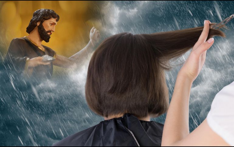 La popular creencia de cortarse el pelo el 24 de junio tiene un origen que combina elementos religiosos y costumbres populares vinculadas con el agua y la temporada de lluvias. ESPECIAL / CANVA