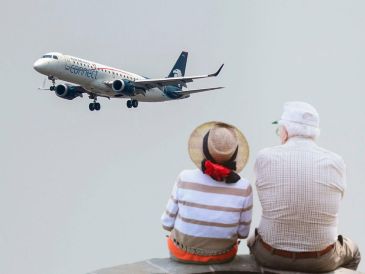 Esta rebaja aplica para vuelos sencillos o redondos operados por la empresa y su filial Aeroméxico Connect. AFP / ARCHIVO / UNSPLASH / C. Bowen
