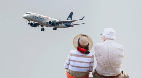 Esta rebaja aplica para vuelos sencillos o redondos operados por la empresa y su filial Aeroméxico Connect. AFP / ARCHIVO / UNSPLASH / C. Bowen