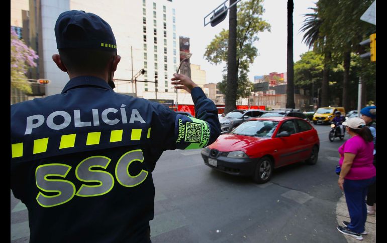 Ante el riesgo de extorsiones, es importante que conozcas esta info de la policía capitalina. SUN/ARCHIVO