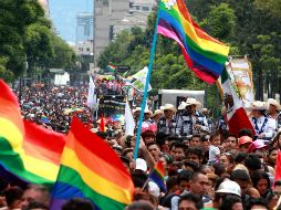 A pesar del ambiente festivo, la marcha mantiene su esencia de protesta ante la persistente violencia por prejuicio en el país. EFE/ARCHIVO