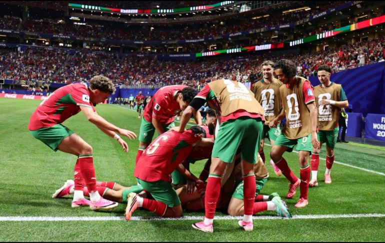Aunque Haití sorprendió, Marruecos se llevó la victoria y asegura su lugar en la siguiente ronda del torneo. EFE