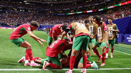 Aunque Haití sorprendió, Marruecos se llevó la victoria y asegura su lugar en la siguiente ronda del torneo. EFE