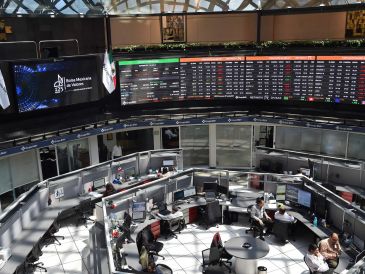 Con esta mala racha, el IPC se perfila a perder el piso de las 66 mil unidades. AFP/ARCHIVO