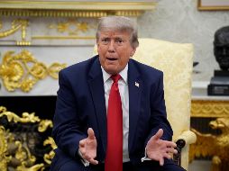 Los halagos de Trump hacia Turquía llegaron en medio de críticas contra otros miembros de la OTAN. EFE/Y. Gripas