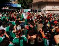 Las personas no fueron detenidas, aunque sí fueron excluidas del espacio. ESPECIAL/Gobierno de Guadalajara
