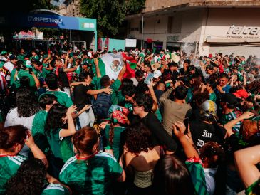 Las personas no fueron detenidas, aunque sí fueron excluidas del espacio. ESPECIAL/Gobierno de Guadalajara