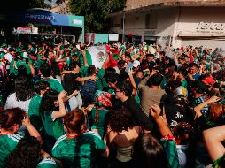 Las personas no fueron detenidas, aunque sí fueron excluidas del espacio. ESPECIAL/Gobierno de Guadalajara