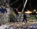 Los terremotos en Venezuela causaron daños materiales aún sin cuantificar, aunque todavía no se confirma una cifra de muertos o heridos. EFE/R. Peña