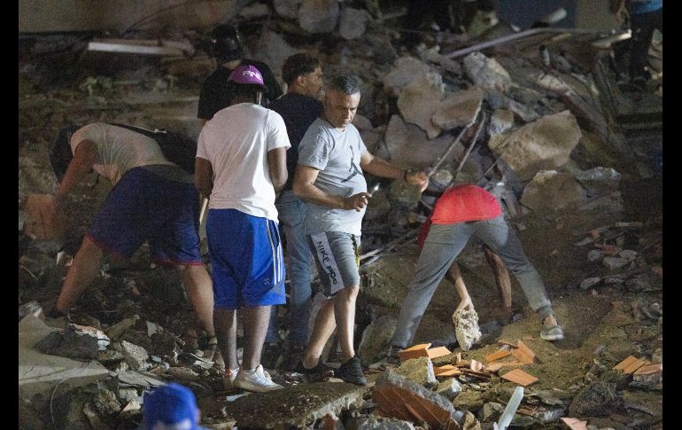 Los terremotos en Venezuela causaron daños materiales aún sin cuantificar, aunque todavía no se confirma una cifra de muertos o heridos. EFE/R. Peña