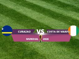 Curazao y Costa de Marfil se enfrentan en el Estadio Filadelfia durante la última jornada del Grupo E del Mundial 2026. ESPECIAL / CANVA