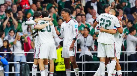 Con el triunfo, México terminó como líder absoluto del Grupo A con nueve puntos, seis goles a favor y ninguno en contra. IMAGO7.