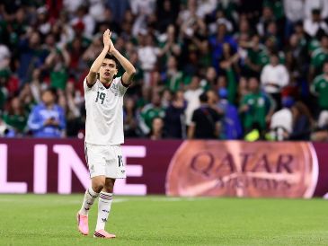 Gilberto Mora es el jugador mexicano más joven en jugar en una Copa del Mundo. EFE/J. Méndez