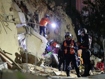 La Guaira, estado costero en el norte del país y vecino a Caracas, es el estado más afectado por los terremotos del miércoles. EFE/R. Peña