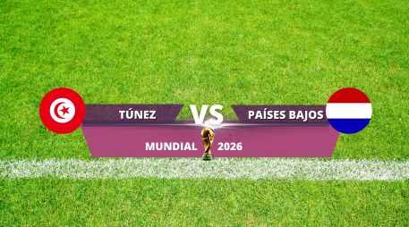 Países Bajos y Túnez disputan la tercera jornada del Grupo F del Mundial 2026 en el Estadio Kansas City. ESPECIAL / CANVA