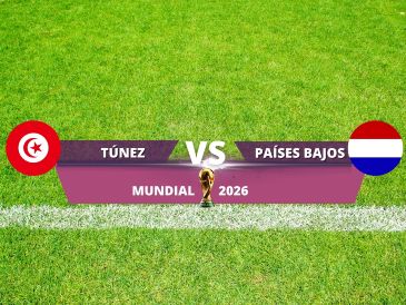 Países Bajos y Túnez disputan la tercera jornada del Grupo F del Mundial 2026 en el Estadio Kansas City. ESPECIAL / CANVA