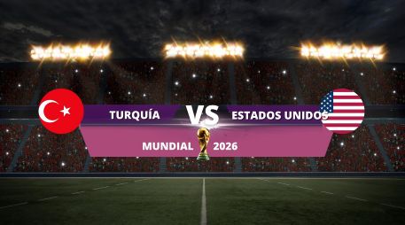 Estados Unidos enfrenta a Turquía en la última jornada del Grupo D del Mundial 2026. ESPECIAL / CANVA