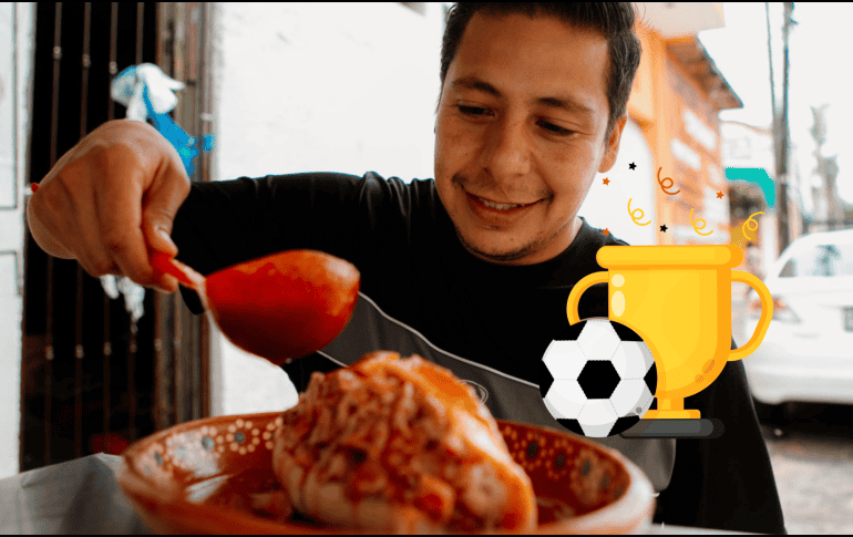Prueba en este Mundial 2026 las famosas tortas ahogadas de Guadalajara y otros antojitos típicos de la ciudad. EL INFORMADOR / ARCHIVO