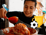 Prueba en este Mundial 2026 las famosas tortas ahogadas de Guadalajara y otros antojitos típicos de la ciudad. EL INFORMADOR / ARCHIVO