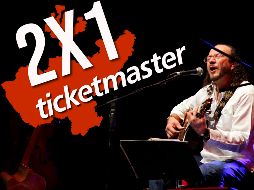 Estos tres conciertos están al 2x1 en Ticketmaster solo HOY 25 de junio de 2026. EL INFORMADOR / ARCHIVO