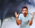 Aunque coloquialmente se les llama "culebras de agua", en términos meteorológicos se trata de trombas lacustres o marinas. ESPECIAL / CANVA