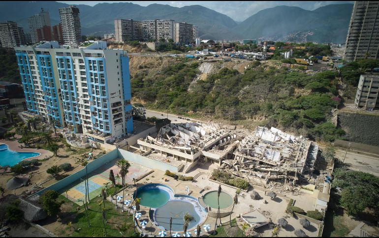Según los datos históricos y estudios técnicos de la Fundación Venezolana de Investigaciones Sismológicas, el territorio nacional está expuesto a una constante interacción tectónica. AP / J. P. Arraez