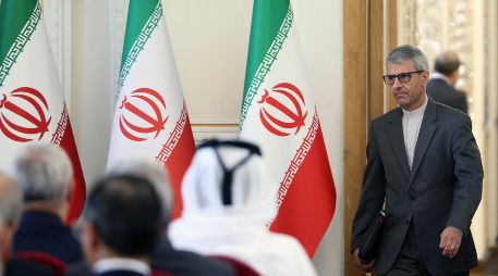 Irán elevó sus acusaciones contra la OTAN y señaló a países europeos de haber brindado apoyo logístico a Estados Unidos. EFE/ARCHIVO