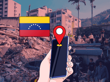 Se reportaron oficialmente 164 personas fallecidas y al menos 971 heridos tras los terremotos en Venezuela. AP / A. CUBILLOS