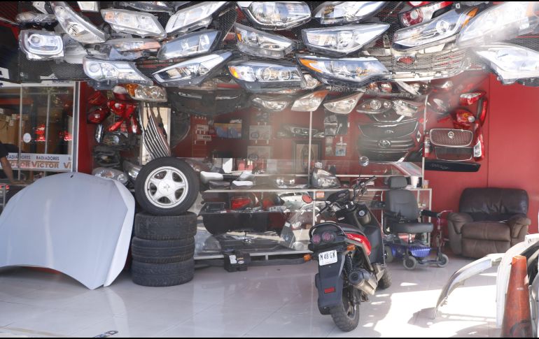 El director general de la INA destacó que el parque vehicular mexicano representa un potencial mercado para los fabricantes de autopartes. EL INFORMADOR / ARCHIVO