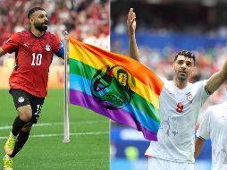 Ambas selecciones habían solicitado a la FIFA que se prohibiera el ingreso de banderas del orgullo. EFE / ARCHIVO