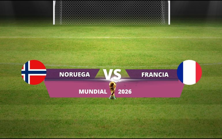 Este viernes, Noruega y Francia definen al líder del Grupo I en la última jornada de la fase de grupos del Mundial 2026. ESPECIAL / CANVA