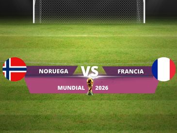 Este viernes, Noruega y Francia definen al líder del Grupo I en la última jornada de la fase de grupos del Mundial 2026. ESPECIAL / CANVA