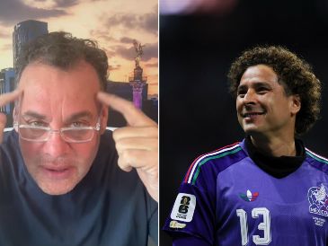 Esto dijo Faitelson sobre el homenaje a Guillermo Ochoa, provocando una polémica en redes sociales. ESPECIAL / X: @DavidFaitelson_ / Xinhua / Francisco Cañedo
