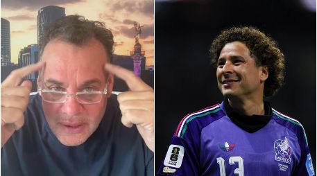 Esto dijo Faitelson sobre el homenaje a Guillermo Ochoa, provocando una polémica en redes sociales. ESPECIAL / X: @DavidFaitelson_ / Xinhua / Francisco Cañedo