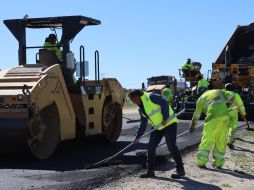 El programa de mantenimiento incluye labores de bacheo, rehabilitación y conservación de la infraestructura vial. ESPECIAL