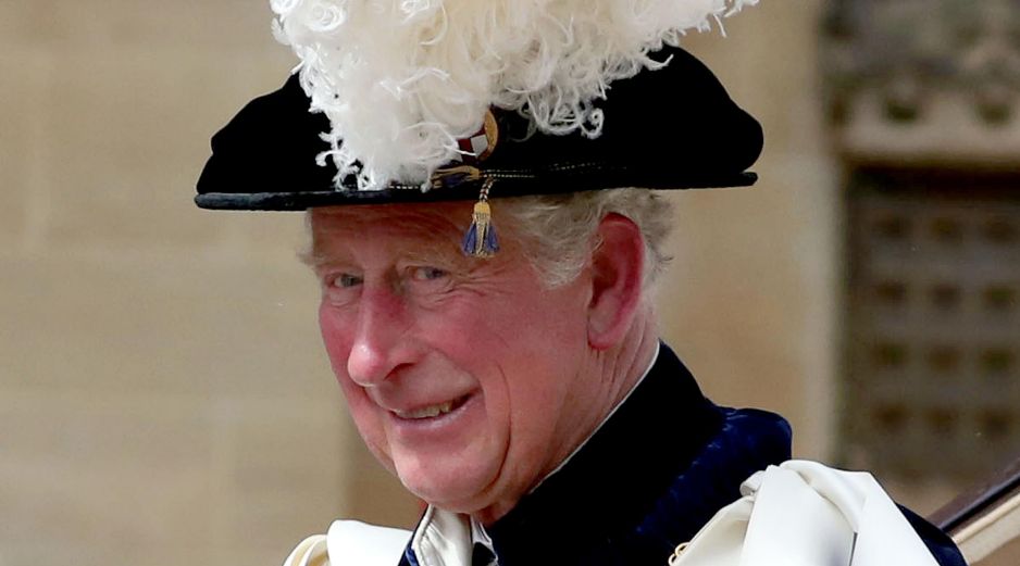 Carlos III paga voluntariamente el impuesto sobre la renta por todos sus ingresos privados. AFP/ARCHIVO