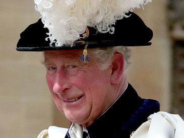 Carlos III paga voluntariamente el impuesto sobre la renta por todos sus ingresos privados. AFP/ARCHIVO