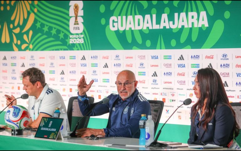 Luis de la Fuente considera a Marcelo Bielsa una de las mayores referencias del fútbol moderno y un entrenador que marcó su forma de entender el juego. EL INFORMADOR / A. NAVARRO