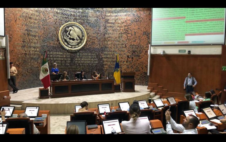 La diputada Valeria Ávila fue una de las impulsoras de la propuesta que involucró a la SEGIA. EL INFORMADOR/ARCHIVO
