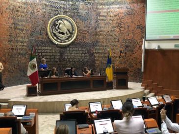 La diputada Valeria Ávila fue una de las impulsoras de la propuesta que involucró a la SEGIA. EL INFORMADOR/ARCHIVO