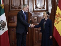 La reunión también envía una señal de distensión después del periodo de fricciones que caracterizó la relación entre ambos países. EFE / J. Méndez