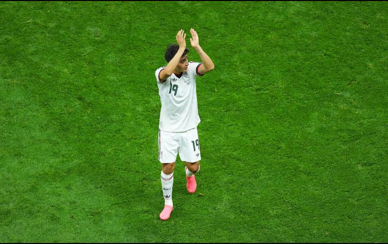 Nacido en México en el año 2007, Gilberto Mora ha tenido un crecimiento sumamente acelerado en el fútbol profesional. Imago7.