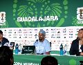 Rodrigo Aguirre aseguró que Uruguay llega unido y confiado para disputar ante España un partido decisivo por la clasificación. EL INFORMADOR/ L. ASCANIO.