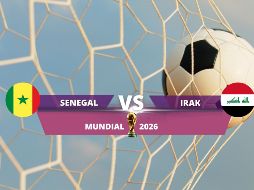 Senegal e Irak disputan su último partido de la fase de grupos del Mundial 2026 en el Estadio Toronto. ESPECIAL / CANVA