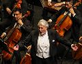 Plácido Domingo se presentó este jueves en el Conjunto Santander frente a mil 600 personas. EL INFORMADOR / A. NAVARRO