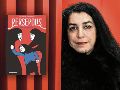 Foto tomada en 2007 a Marjane Satrapi, quien posa junto a una edición de su libro “Persépolis”. ESPECIAL