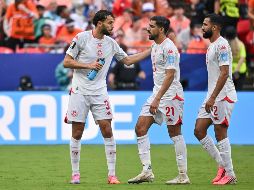 La selección de Túnez no pudo sumar puntos. Con una diferencia de goles de -10, se perfila para ser el último lugar del torneo. EFE/A. Kontras