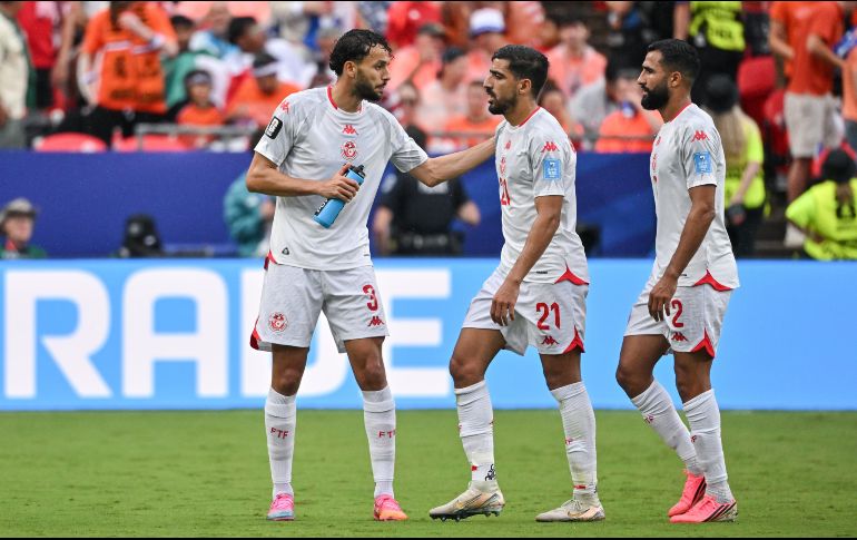 La selección de Túnez no pudo sumar puntos. Con una diferencia de goles de -10, se perfila para ser el último lugar del torneo. EFE/A. Kontras